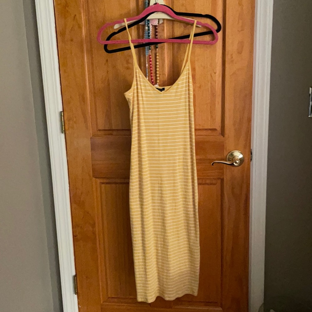 NWOT forever21 stripped dress